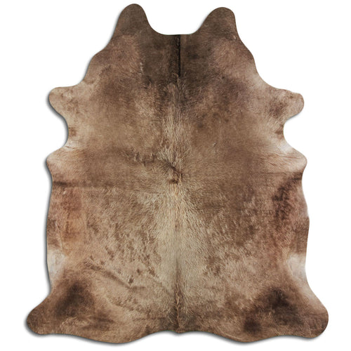 Peau de vache Champagne XXL