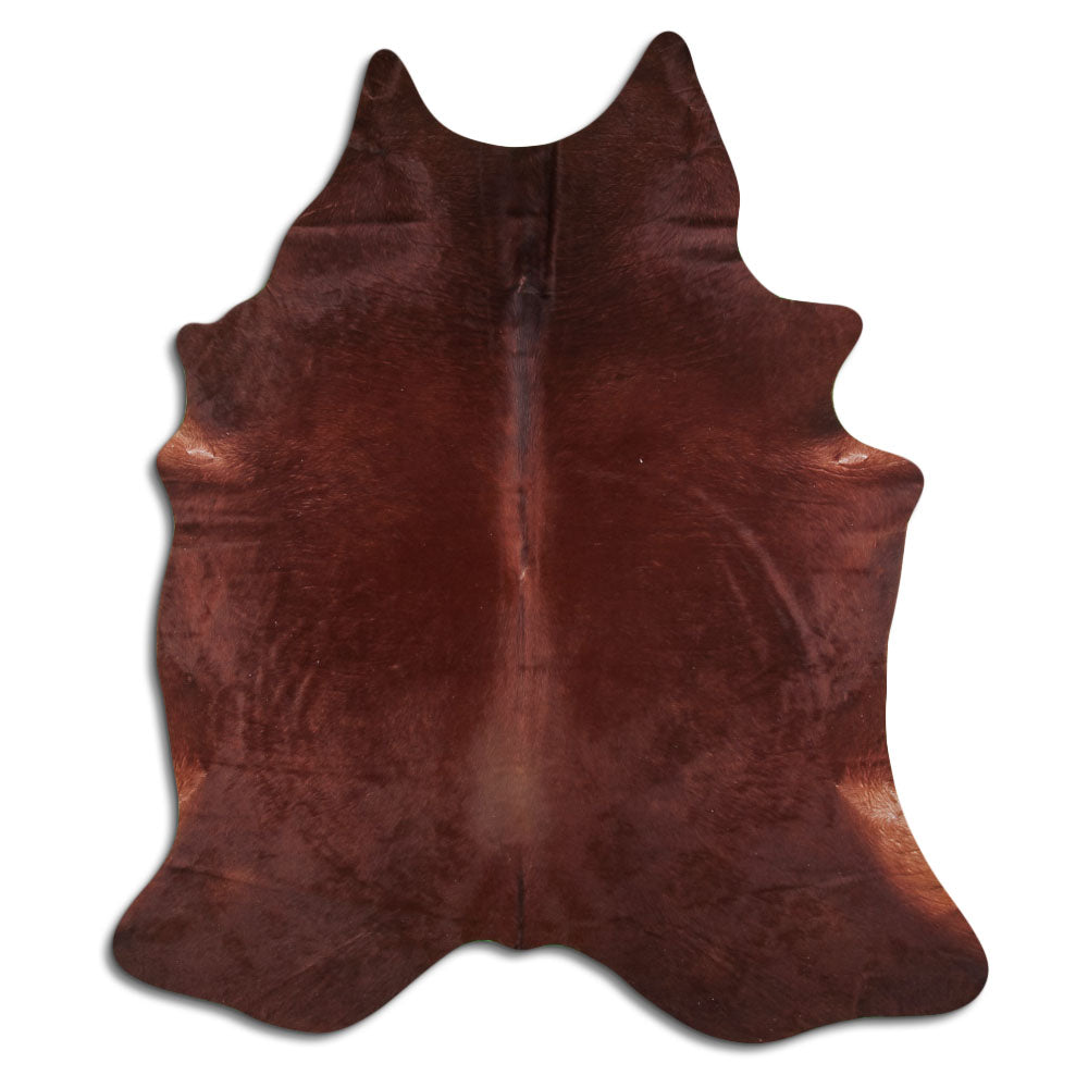 Peau de vache marron XXL
