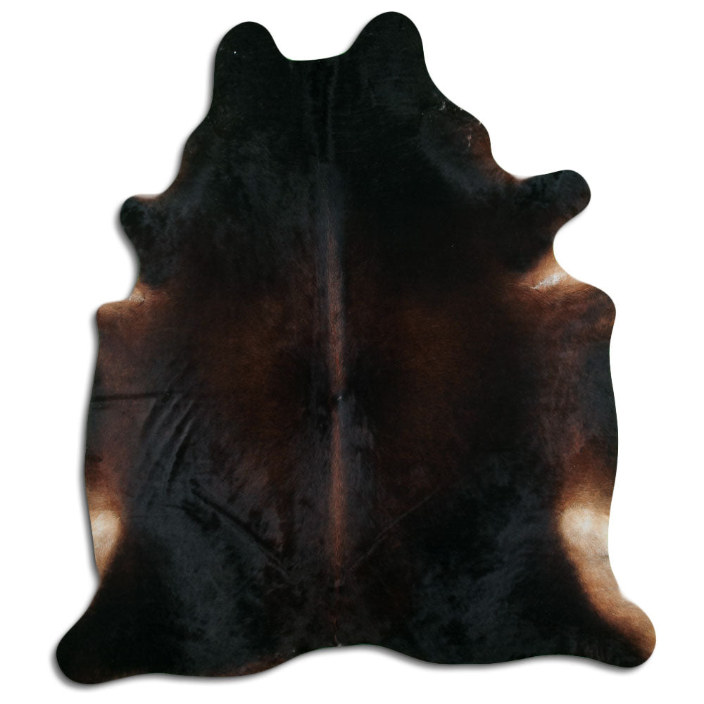 Peau de vache marron XXL