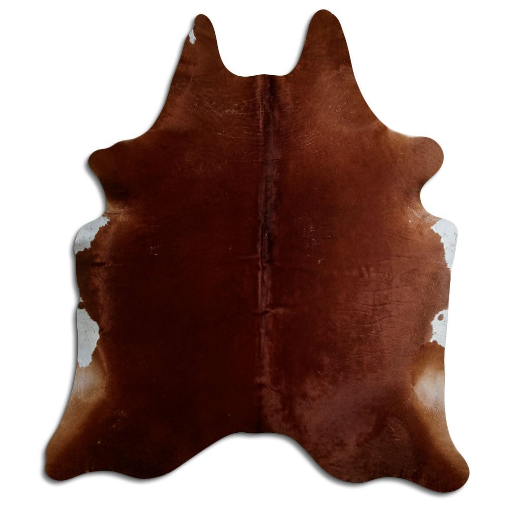 Peau de vache marron XXL