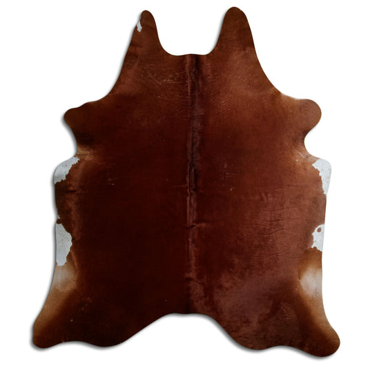 Peau de vache marron XXL