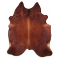 Peau de vache marron XXL