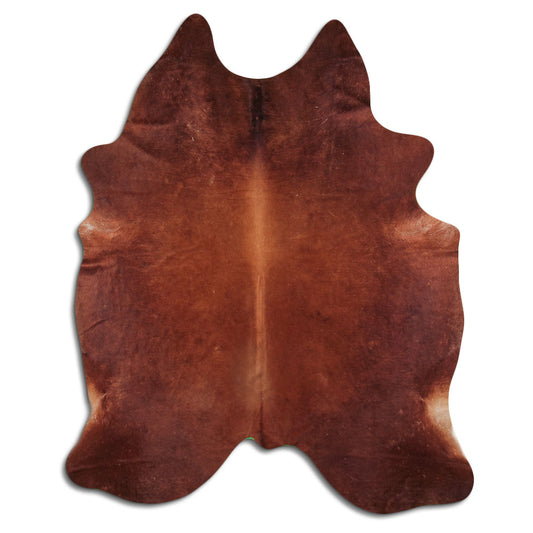 Peau de vache marron XXL