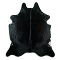Peau de vache noire XXL