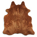 Peau de vache marron L