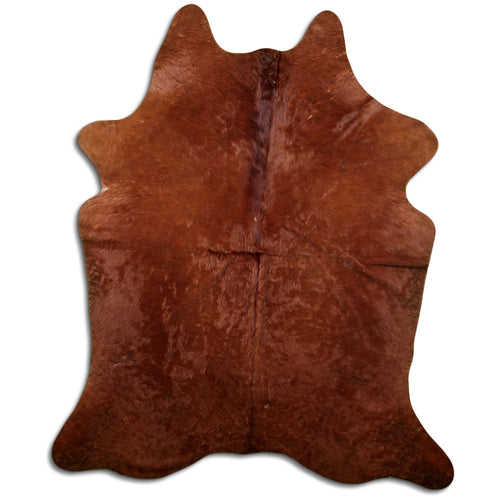 Peau de vache marron XL