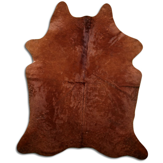 Peau de vache marron XL