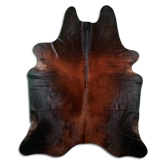 Peau de vache marron XXL