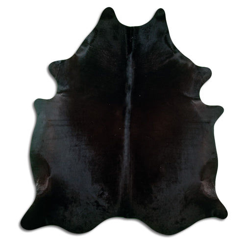Peau de vache marron XXL
