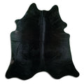 Peau de vache noire XL