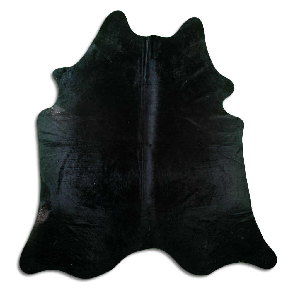 Peau de vache noire XL