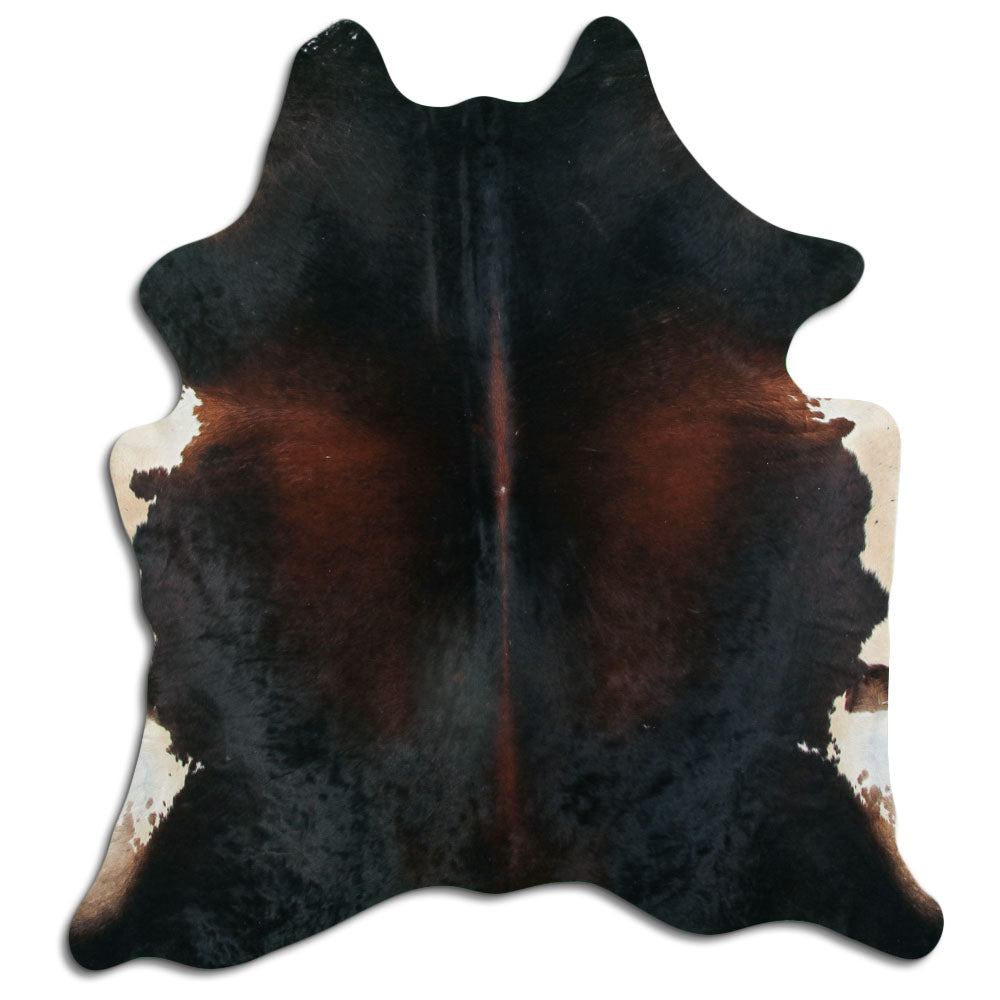 Peau de vache marron XL