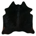 Peau de vache marron M