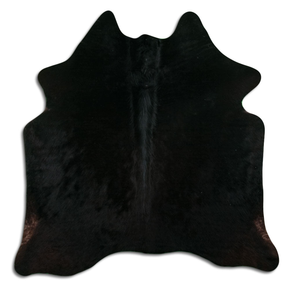 Peau de vache marron M