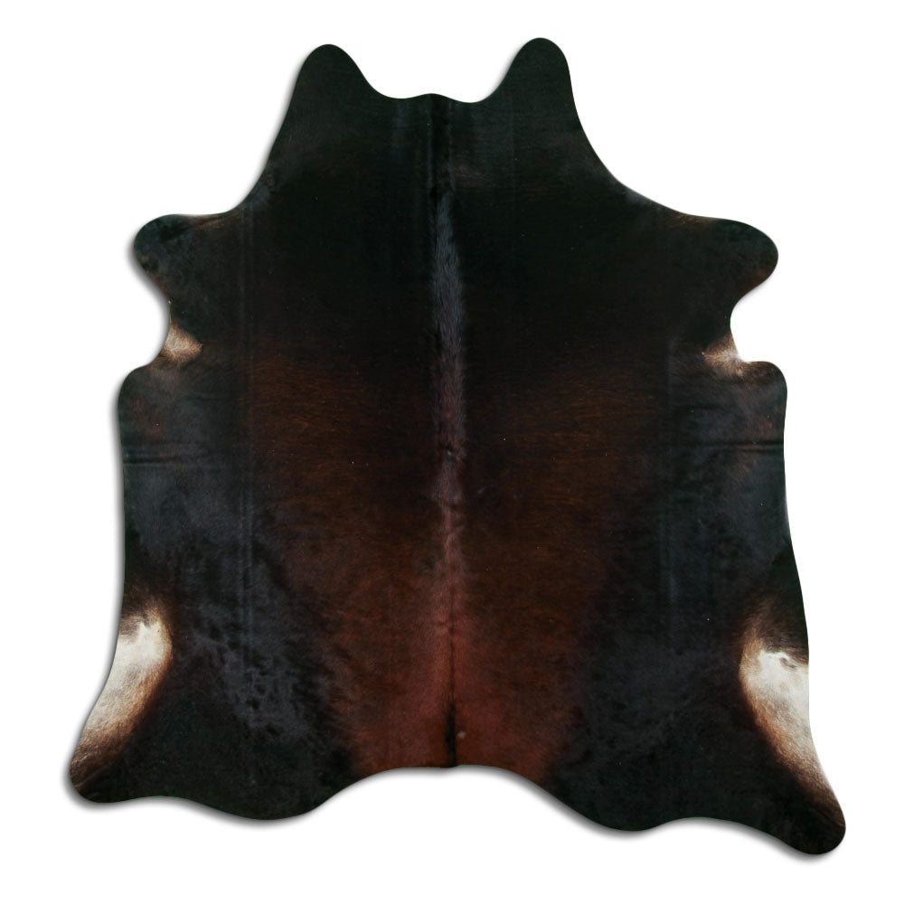 Peau de vache marron XL