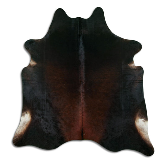 Peau de vache marron XL
