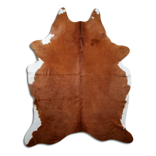 Peau de vache marron XXL