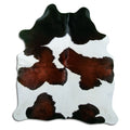 Peau de vache tricolore M