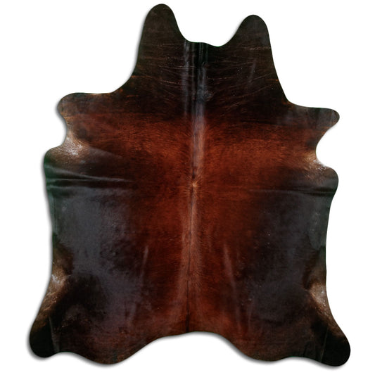 Peau de vache marron XL