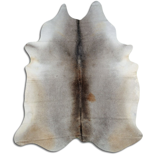 Peau de vache Tan Grey XXL