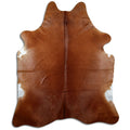 Peau de vache marron XXL