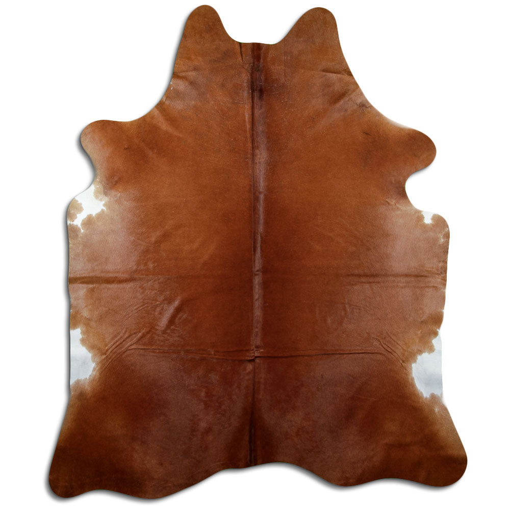 Peau de vache marron XXL