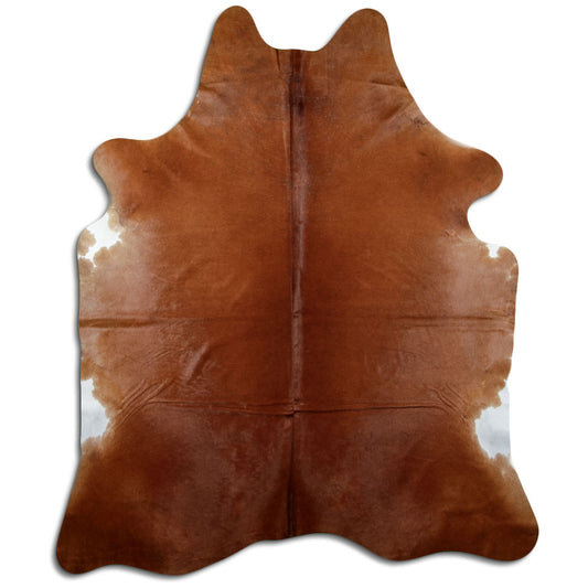 Peau de vache marron XXL