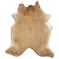 Peau de vache marron XXL