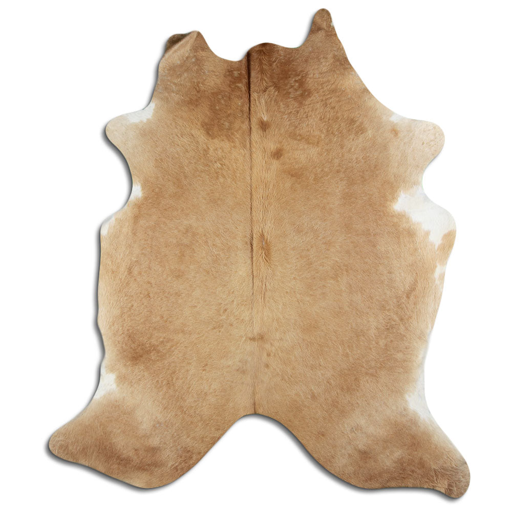 Peau de vache marron XXL