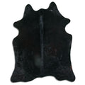 Peau de vache marron L