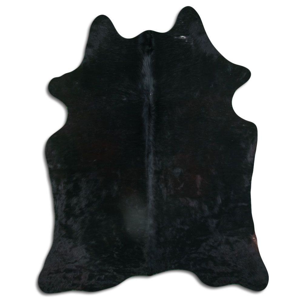 Peau de vache marron L