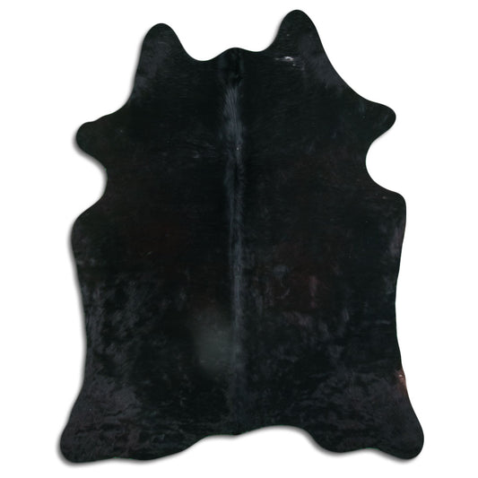 Peau de vache marron L