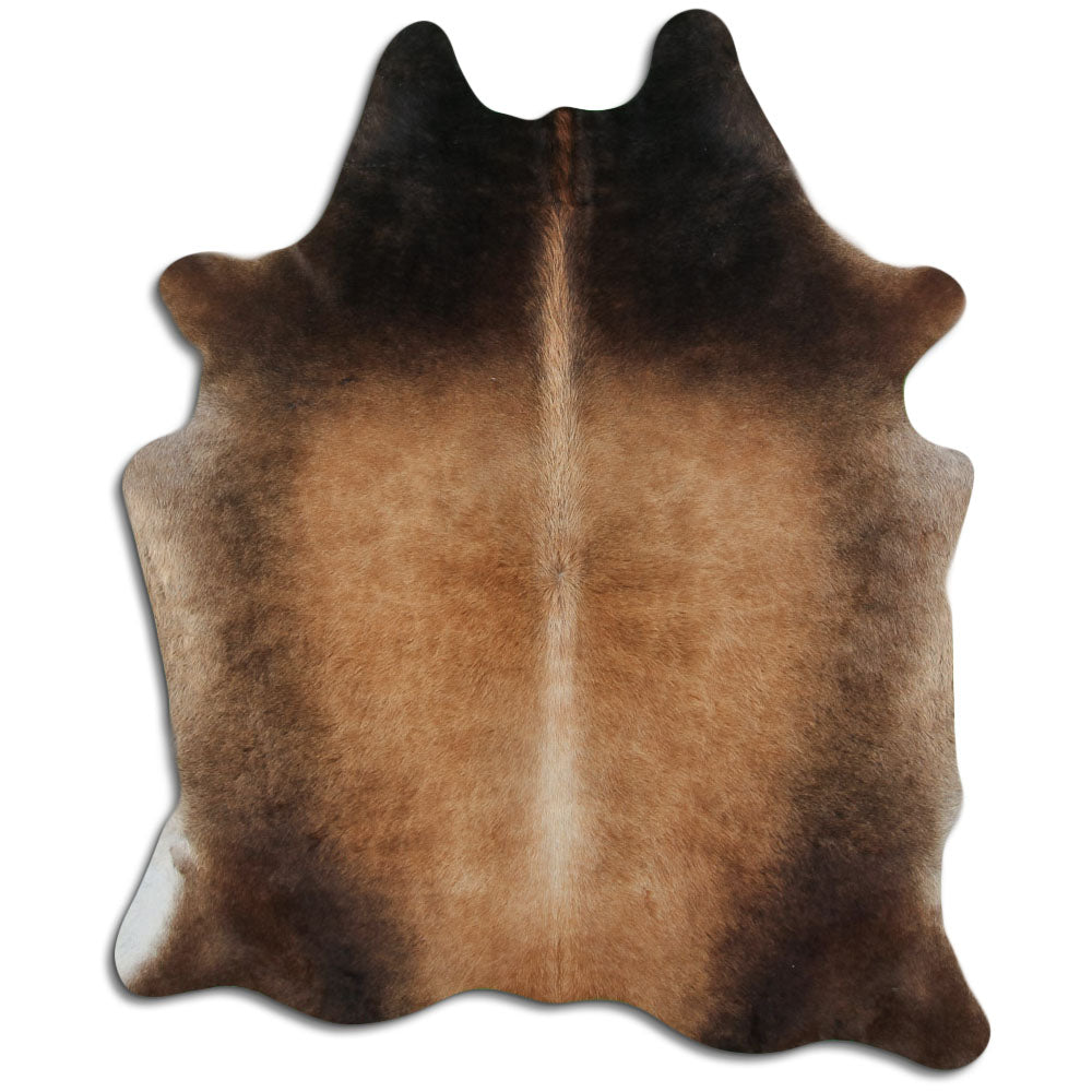 Peau de vache marron XXL