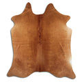 Peau de vache marron L