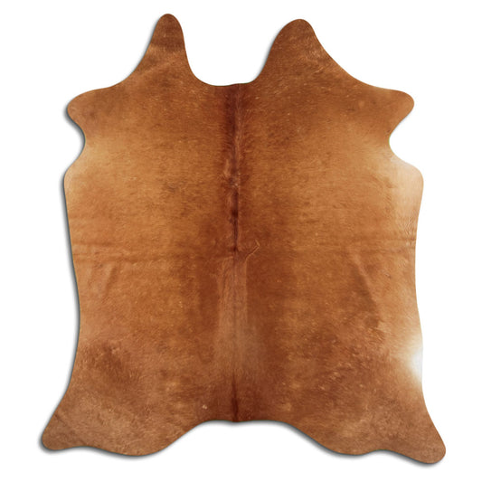 Peau de vache marron L