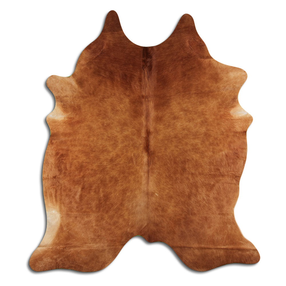Peau de vache marron XL
