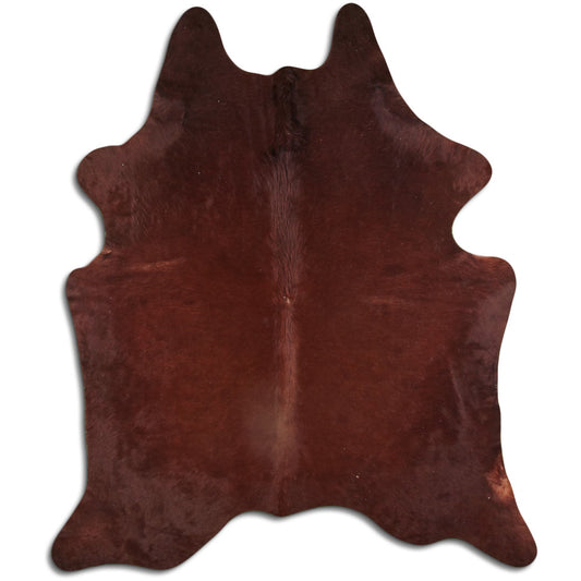 Peau de vache marron XL