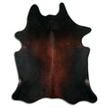 Peau de vache marron XXL