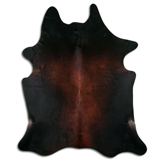 Peau de vache marron XXL