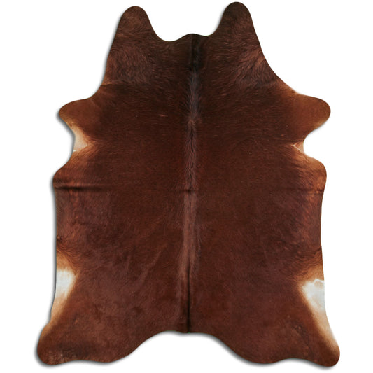 Peau de vache marron XXL