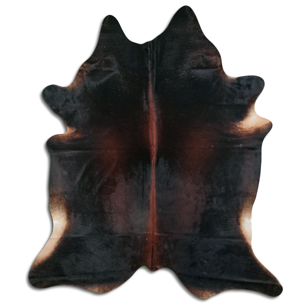 Peau de vache marron XXXL