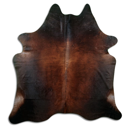 Peau de vache marron XL
