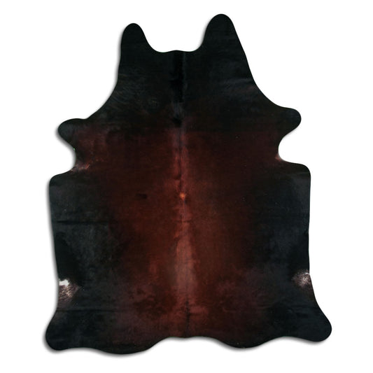 Peau de vache marron XXL