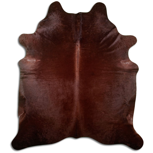 Peau de vache marron XXL