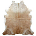 Peau de vache marron XXL