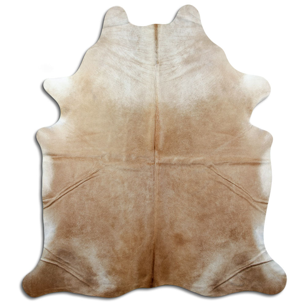 Peau de vache marron XXL