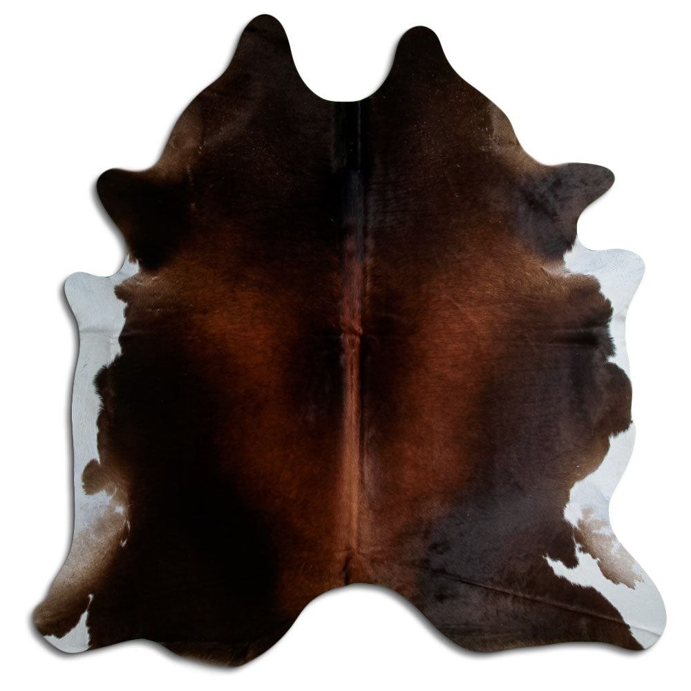 Peau de vache marron XXL