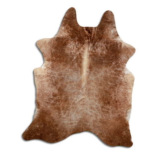 Peau de vache marron XXL
