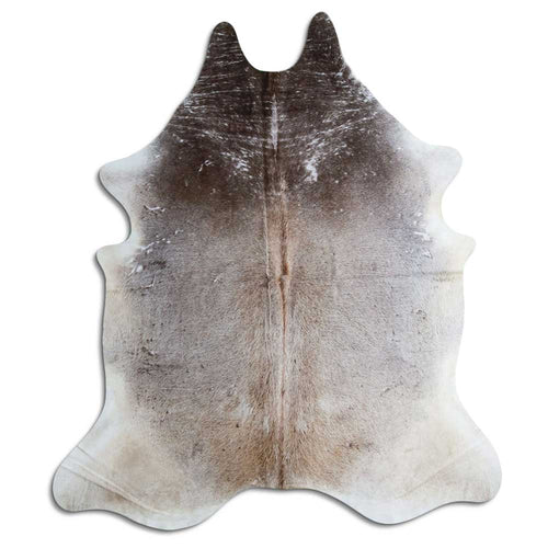 Peau de vache Tan Grey XXL