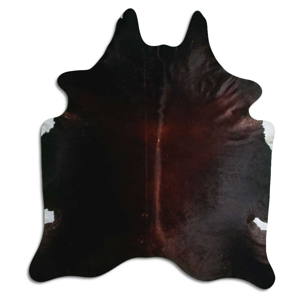 Peau de vache marron XXL
